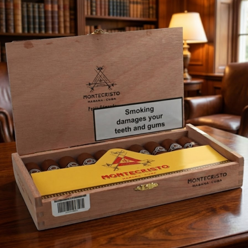 Montecristo Petit Edmundo Cigar - Box of 10 Montecristo Petit Edmundo Cigar - Box of 10